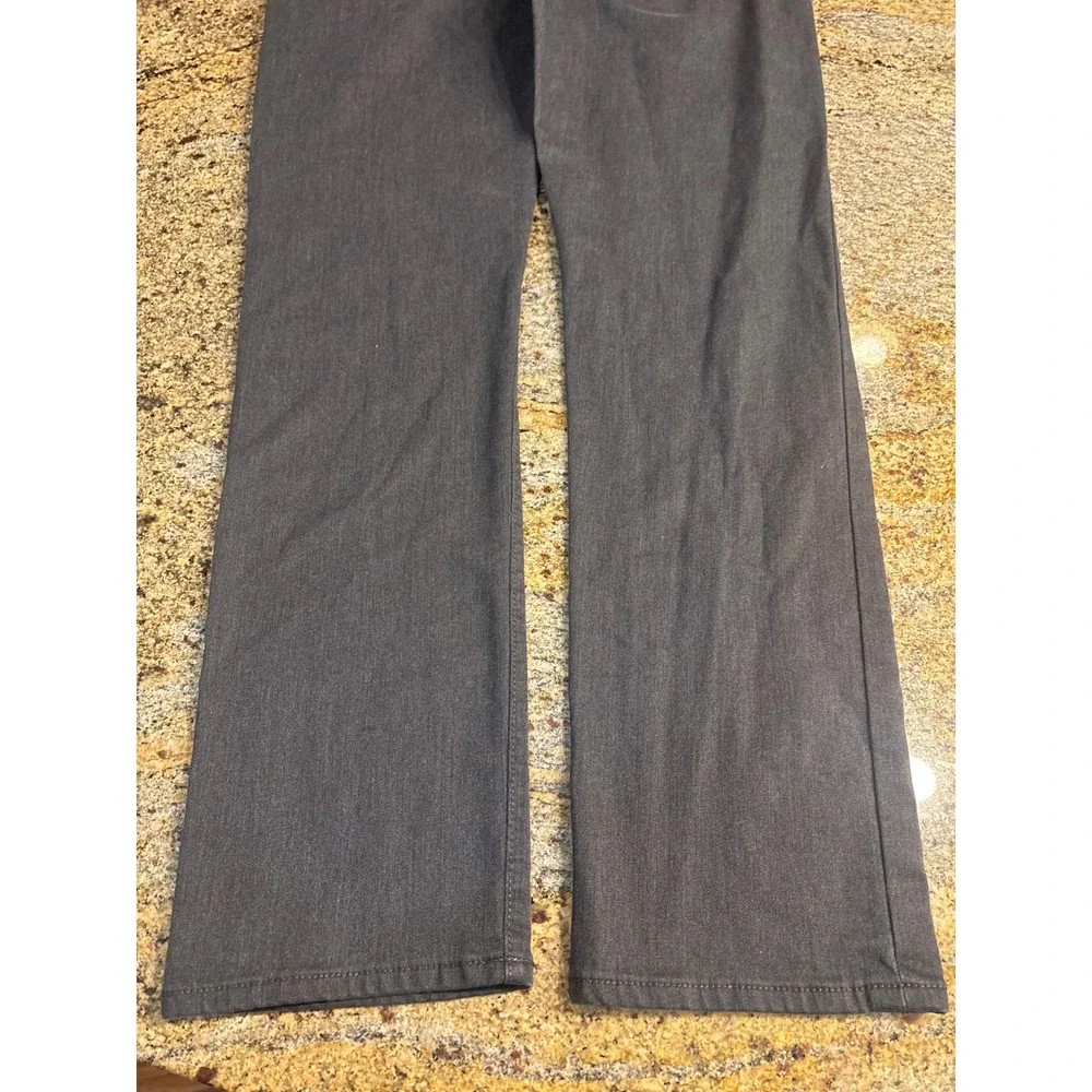 Lot of 3 Banana Republic Travel Jeans Slim Fit Dark Gray 34x32‎ Mens Pants